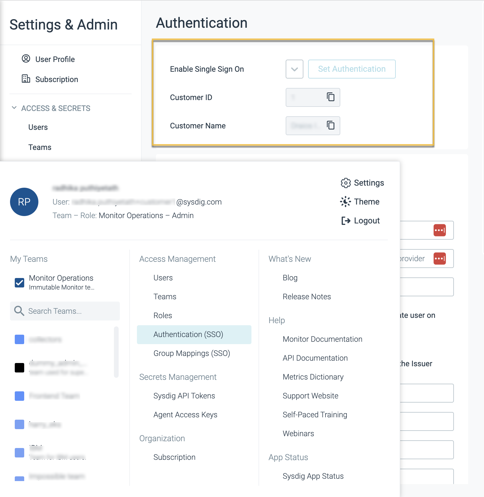 Is User ID the same as customer ID?