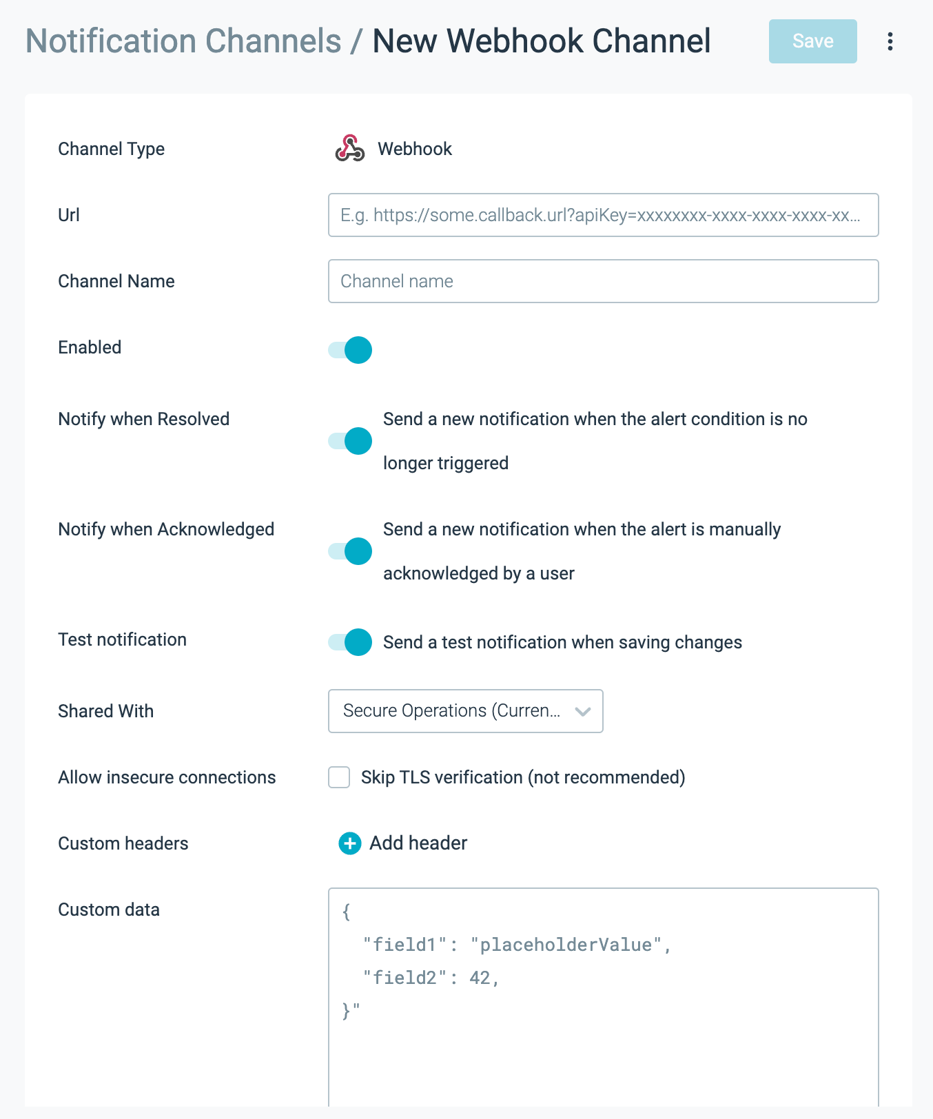 How to create a webhook with 1 LINE OF CODE